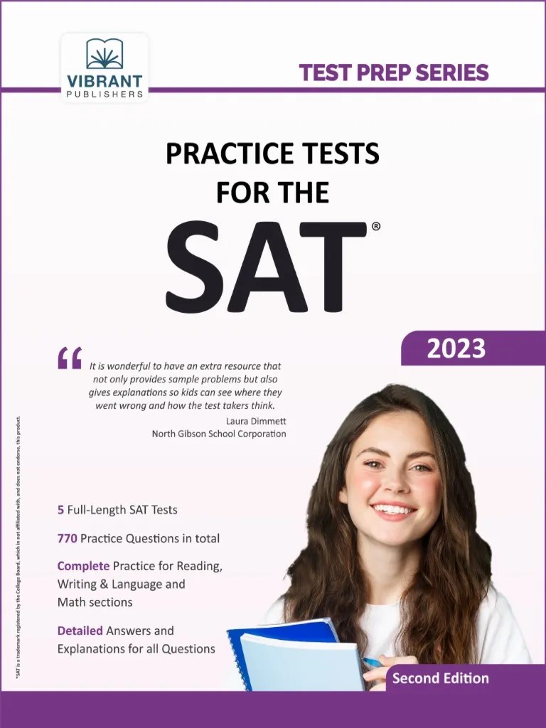 PracticeTestsForTheSAT Sample 16-05-2022 | PDF | Test (Assessment) | Sat