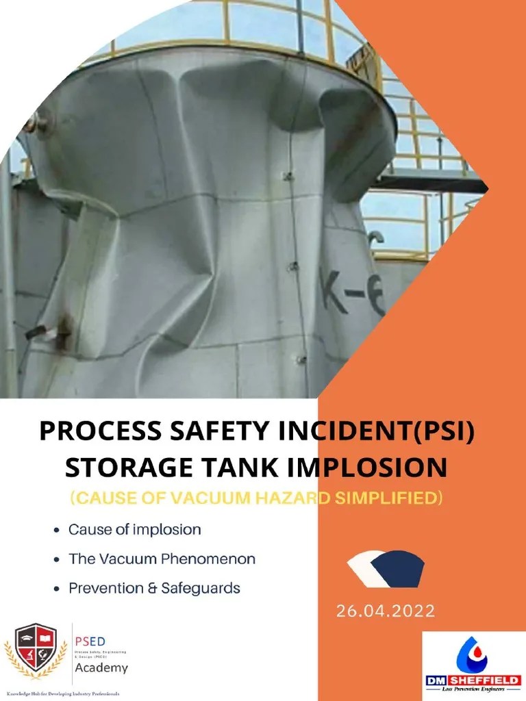 Tank Implosion Explained PDF Explosion Hazards