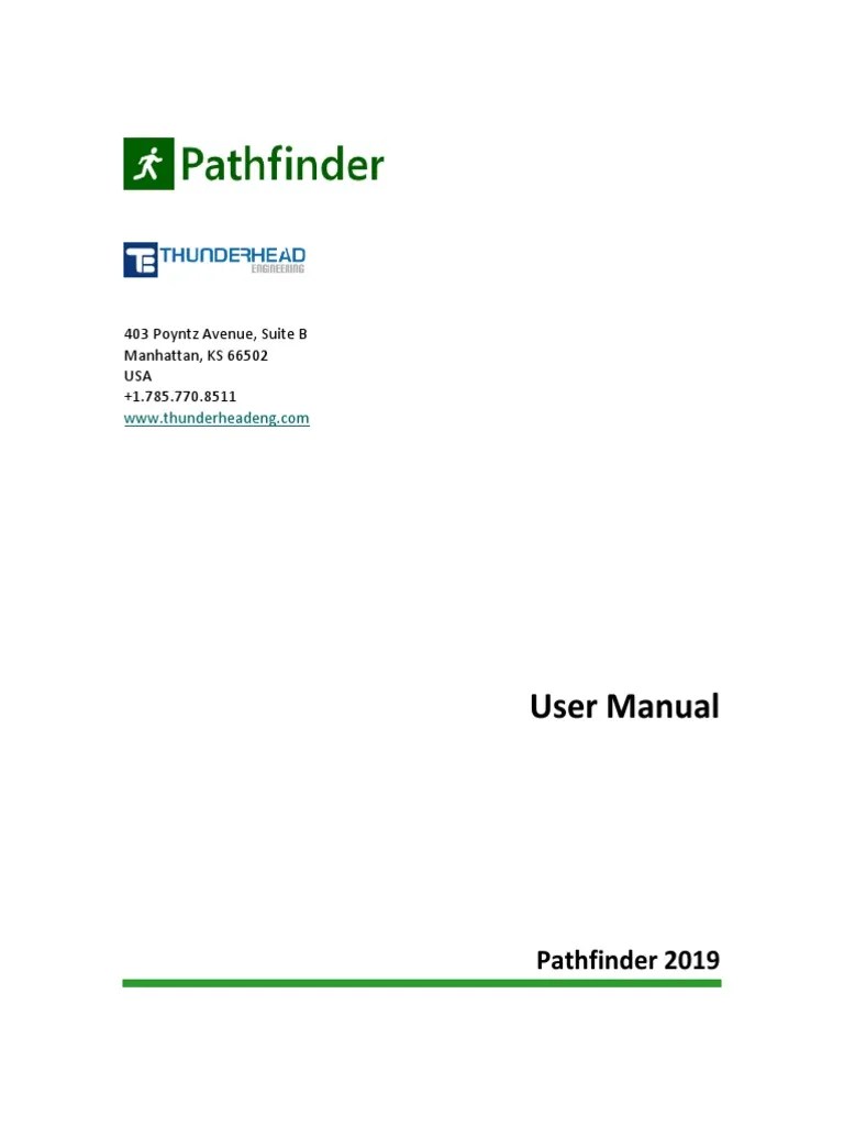 User Manual: Pathfinder 2019 | PDF | Computer File | 3 D Computer Graphics