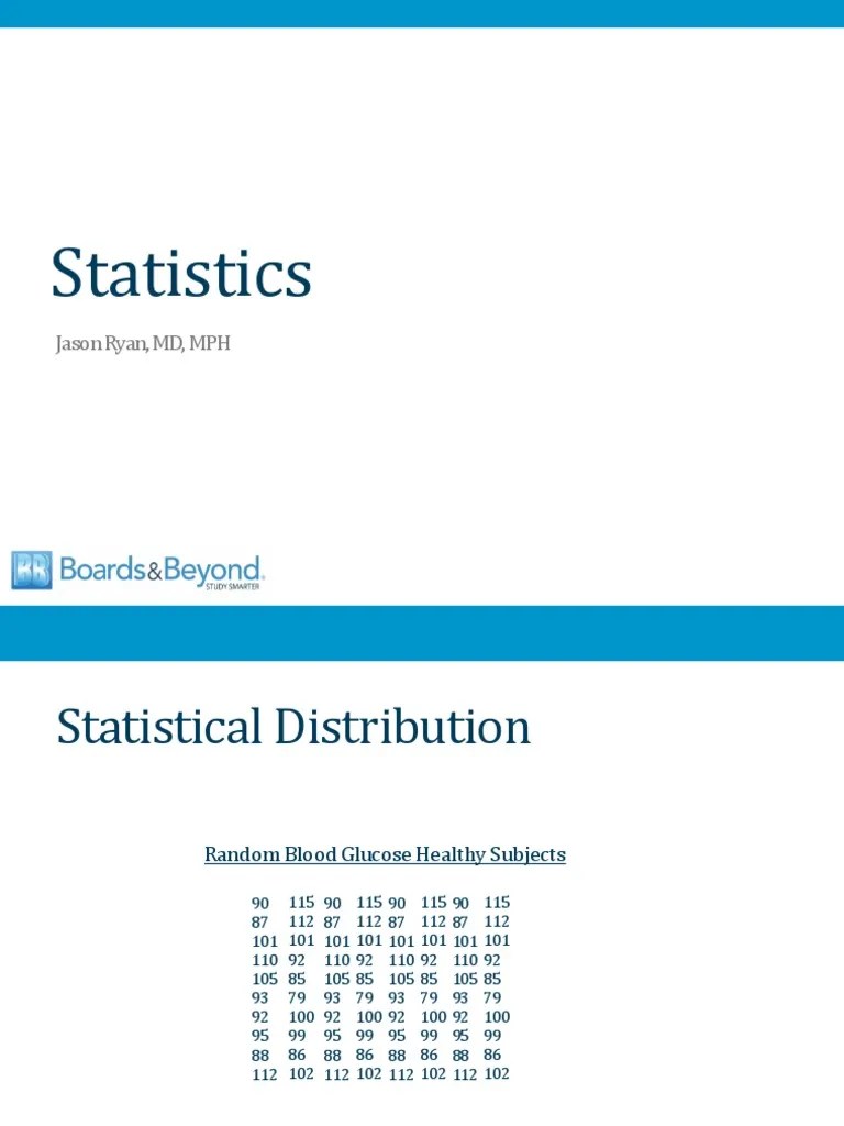 Biostatistics Epidemiology PDF Cohort Study Standard Deviation