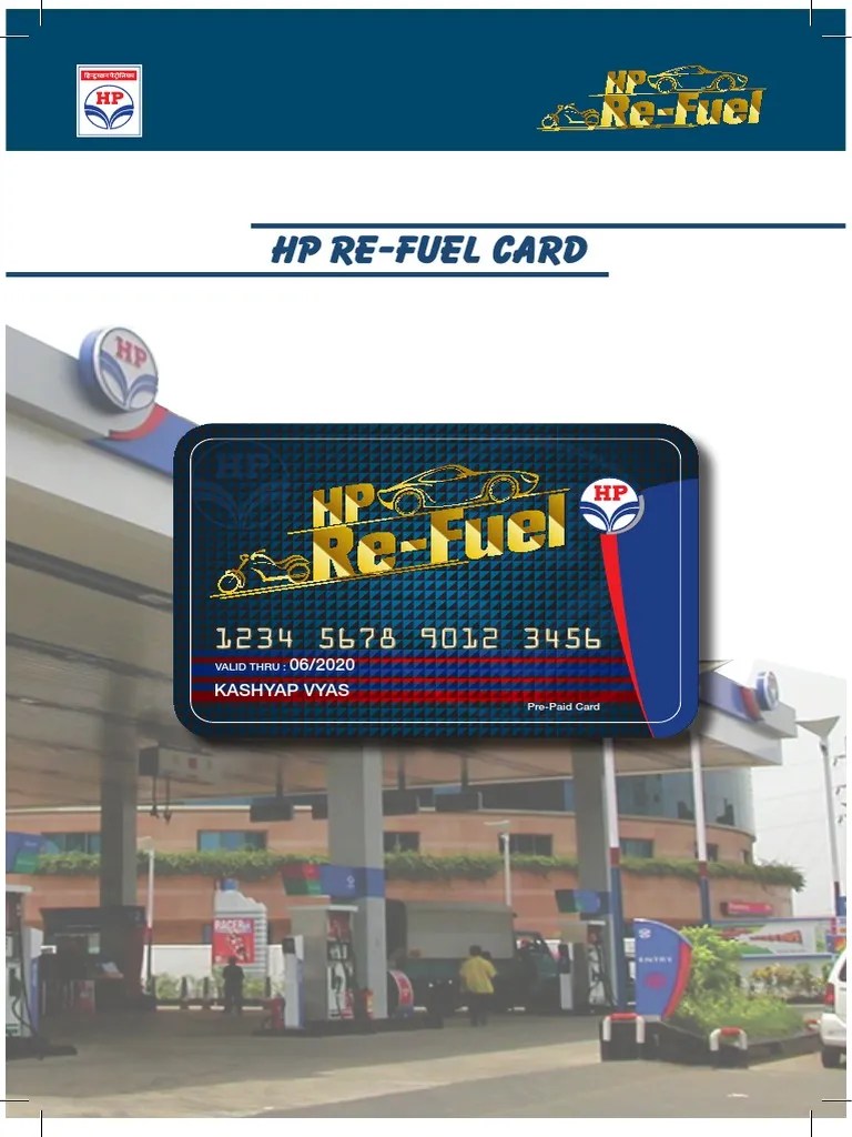 HP Re Fuel Card User Guide 170216 PDF Credit Card Personal