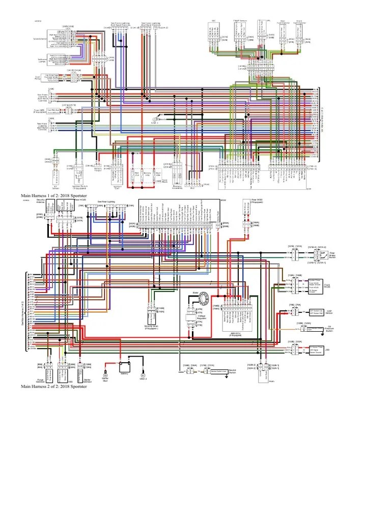 2018 Wiring Diagrams-23 | PDF | Equipment | Manufactured Goods