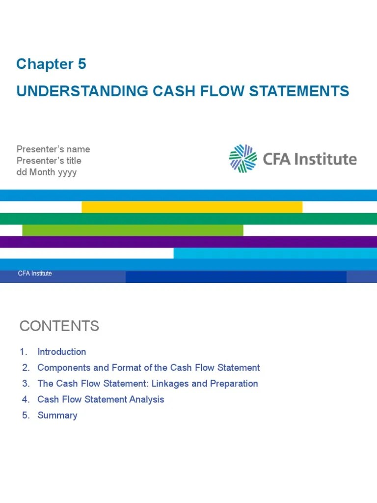CH 05 | PDF | Free Cash Flow | Expense