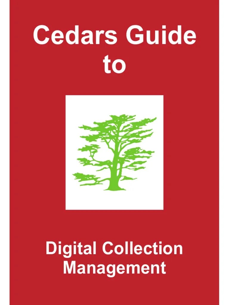 Guide To Colman PDF Libraries Metadata