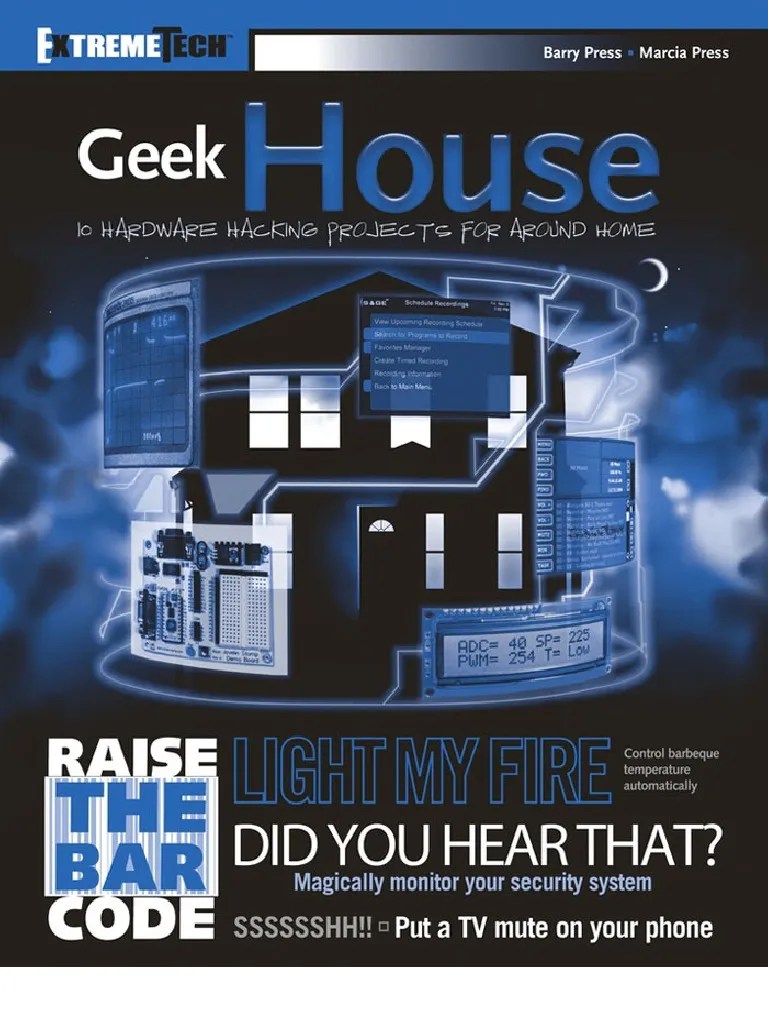 10 Hardware Hacking Projects For Around Home PDF  Search Engine