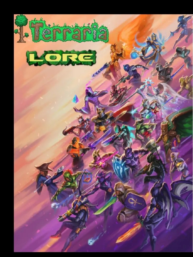 Terraria Lore PDF