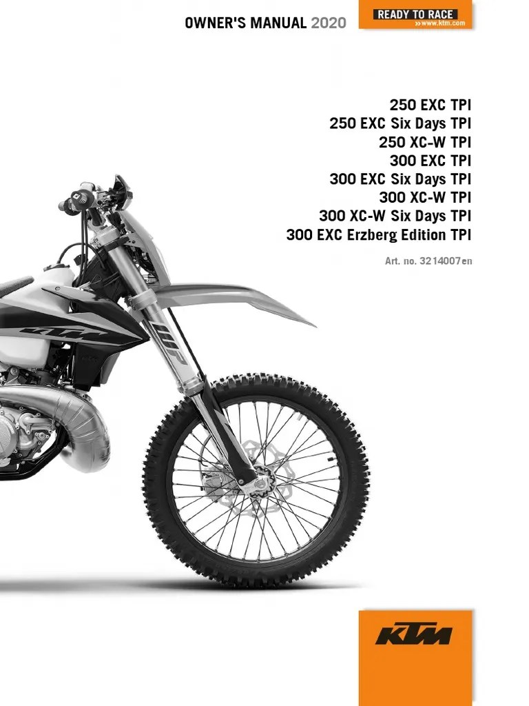 User Manual KTM | Download Free PDF | Brake | Vehicles