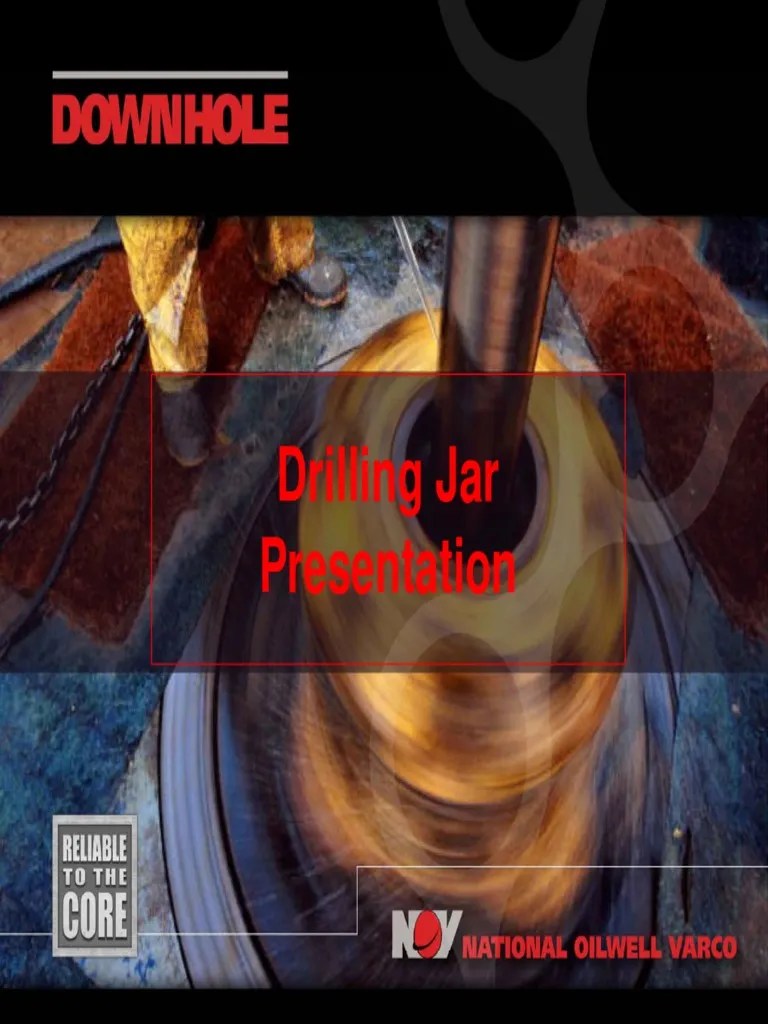 Drilling Jar Presentation PDF Applied And Interdisciplinary Physics
