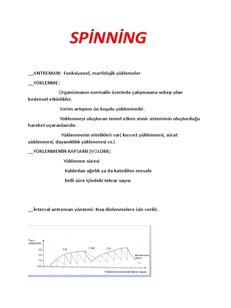 SPİNNİNG PDF