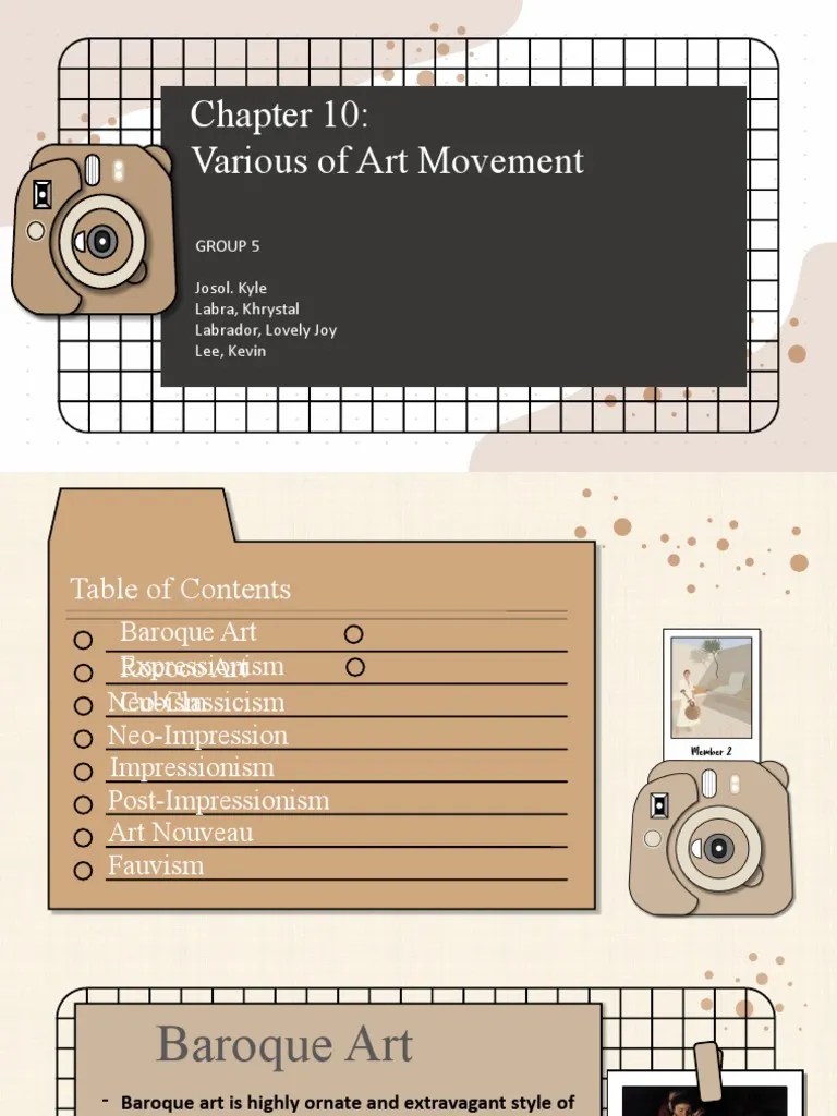 Hum Group 5 Reporting PDF Impressionism Museology