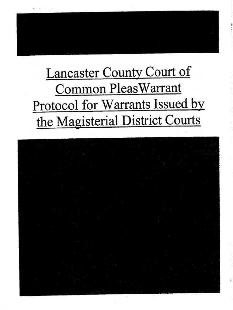 2016 Lancaster County Warrant Protocol PDF(03)