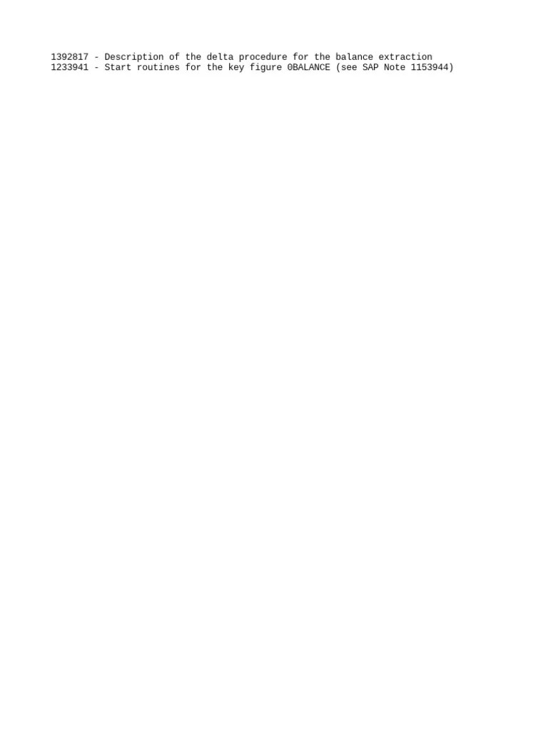 0fi_gl 10 and 12 Sap Notes PDF