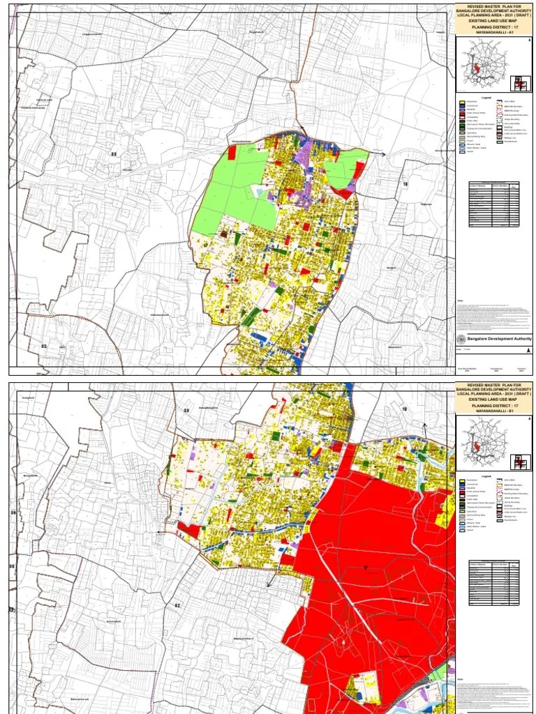 Existing Land Use Map Planning District 17 PDF