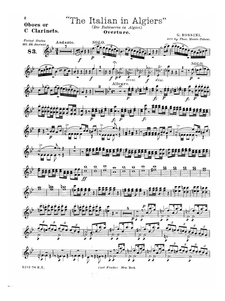 Partis oboes PDF