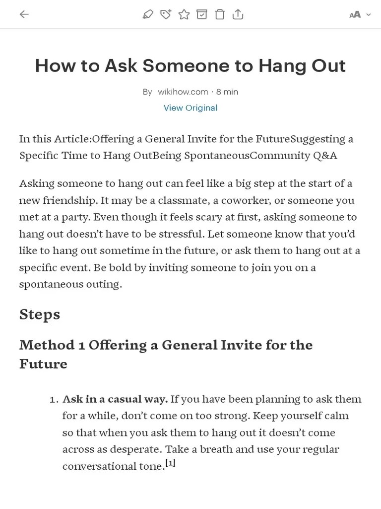 Pocket__How_to_Ask_Someone_to_Hang_Out (1) PDF Workweek And