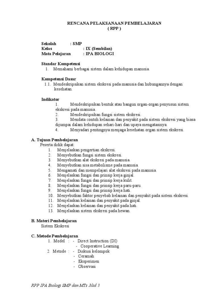 RPP smp kls 3