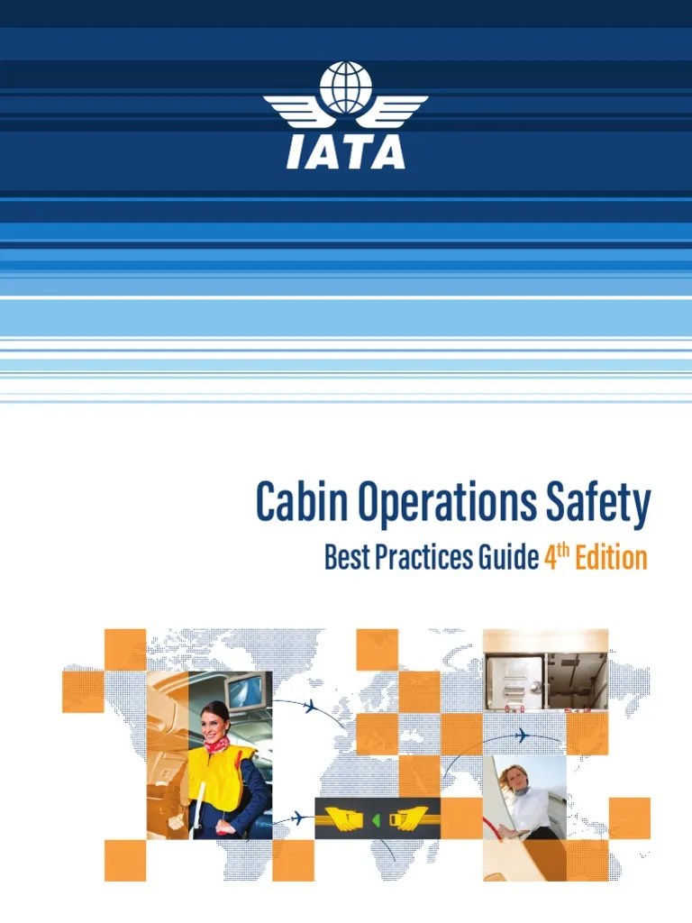 IATA 04th Edition Cabin Operations Safety Best Practices Guide PDF