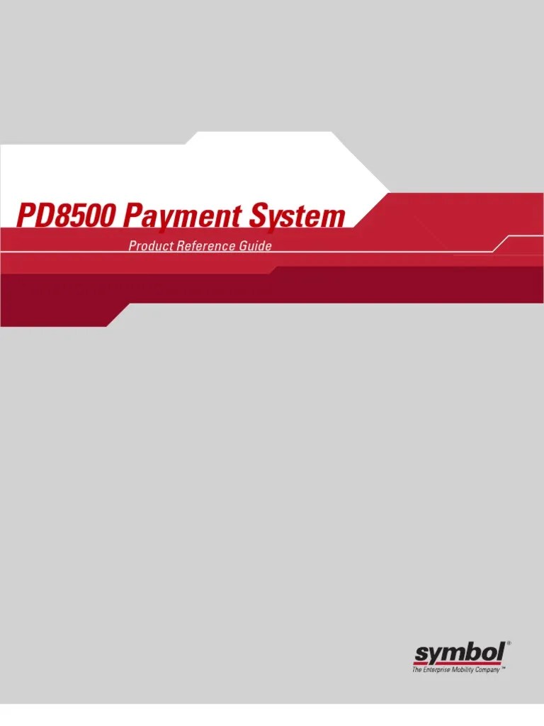 Reference Manual PD 8500 | PDF | Electrical Connector | Usb
