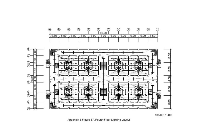 Sample of Lighting Layout for High Rise Building PDF