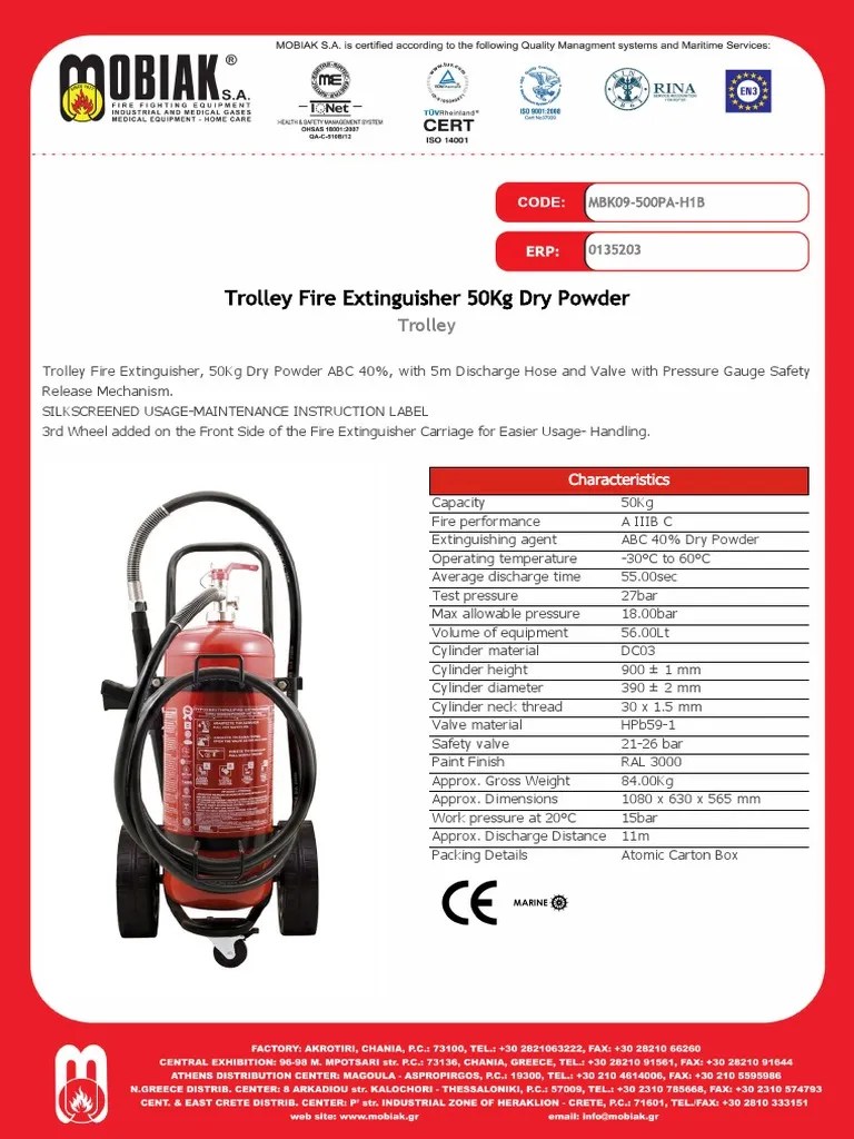 Fire Extinguishers Requirements PDF