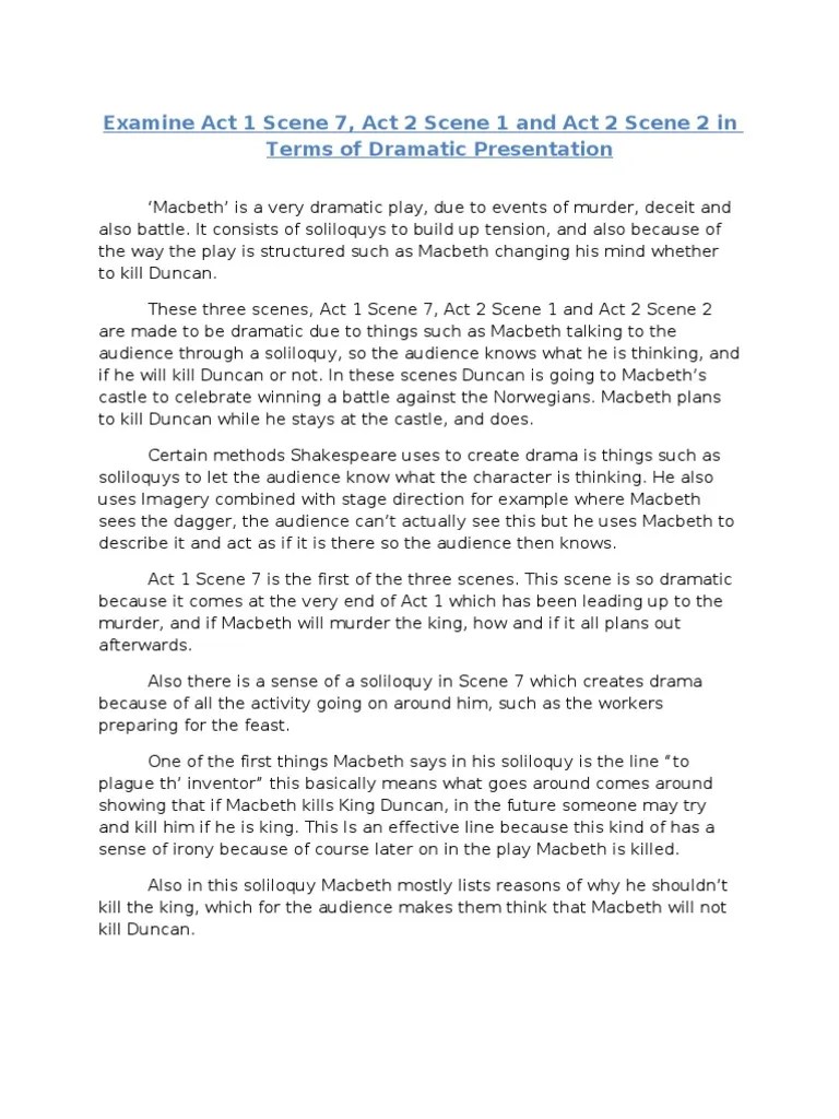 😍 What scene does macbeth kill duncan. How did Lady Macbeth kill