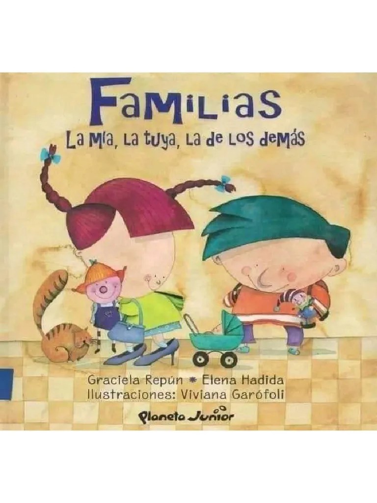 Familias, la mía, la tuya y la de los demás PDF