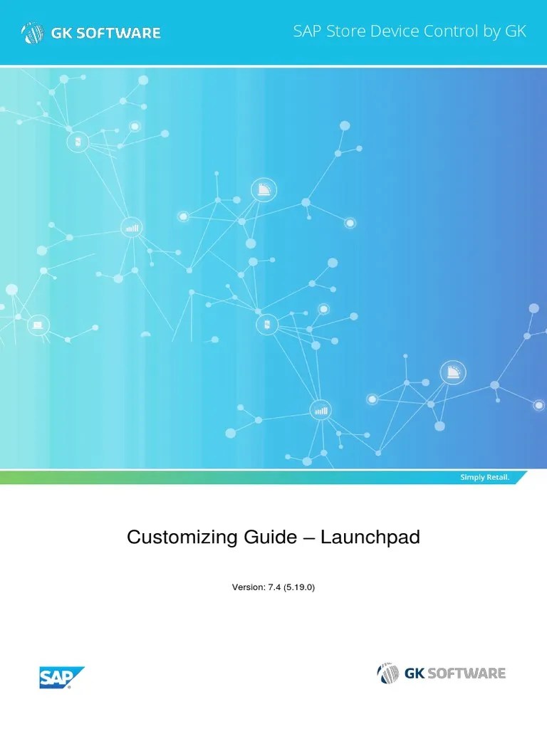Customizing Guide Launchpad 7.4 (5.19.0) en PDF Login
