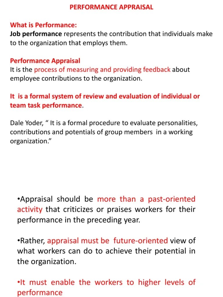 Performance Appraisal PDF Performance Appraisal Bias