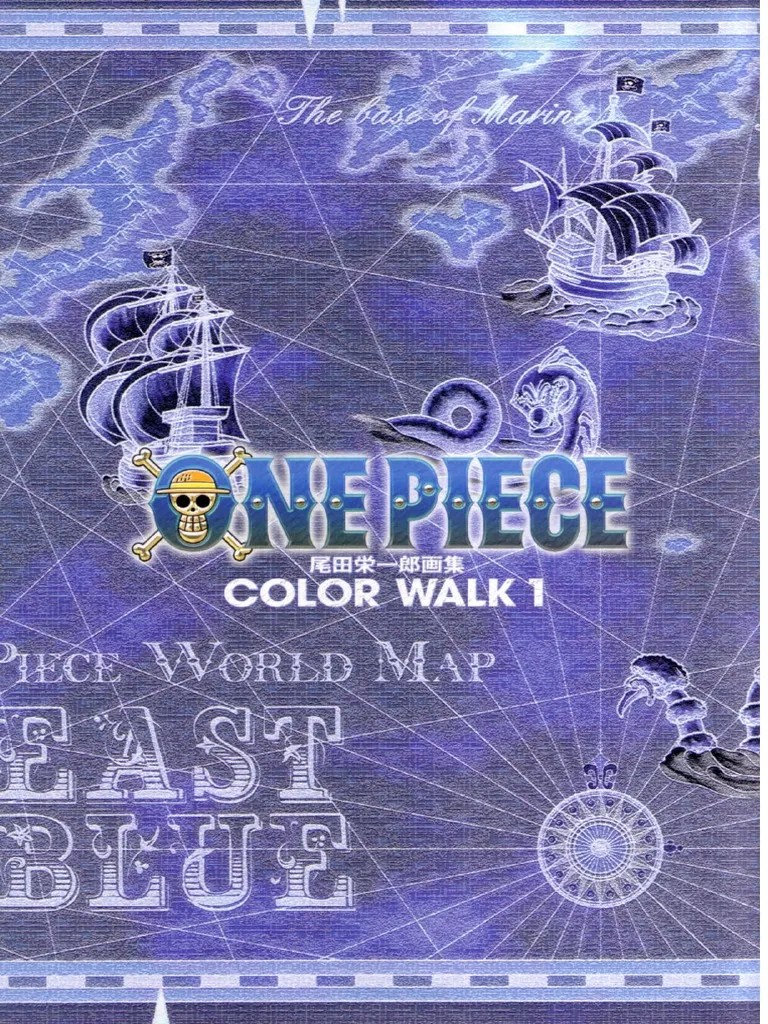 One Piece Color Walk 1 S PDF