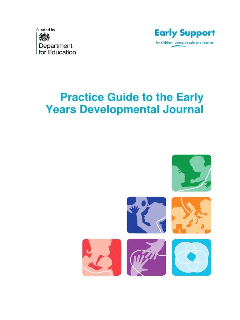 Practice Guide To The Early Years Developmental Journal PDF