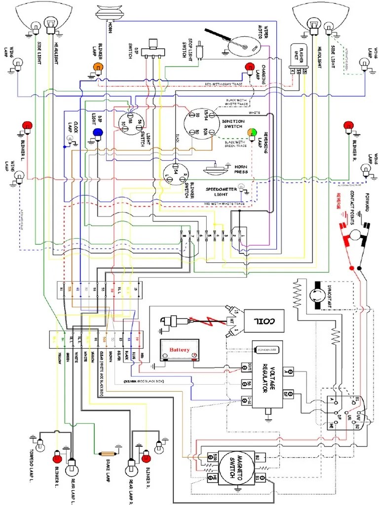 Messerschmitt KR200 Wiring Diagram | PDF