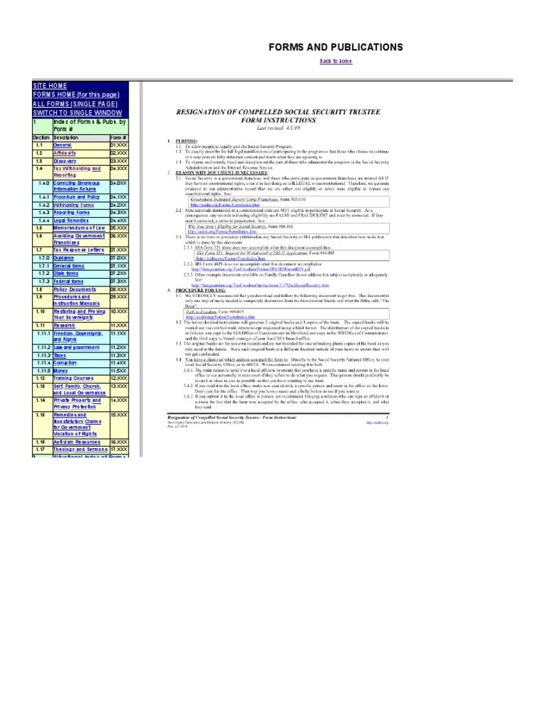 Forms and Publications PDF Government Justice