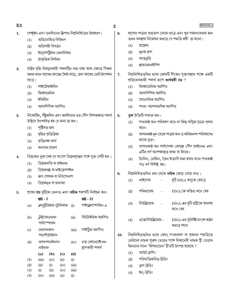 Bengali PDF