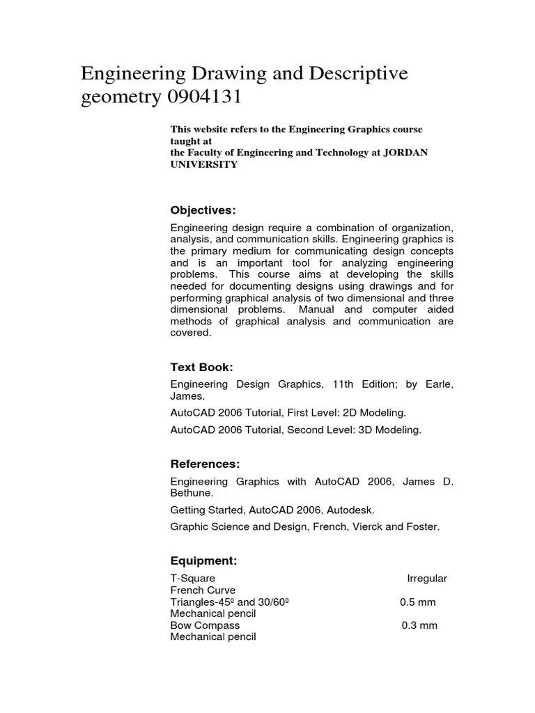 Engineering Drawing PDF Line (Geometry) Technical Drawing