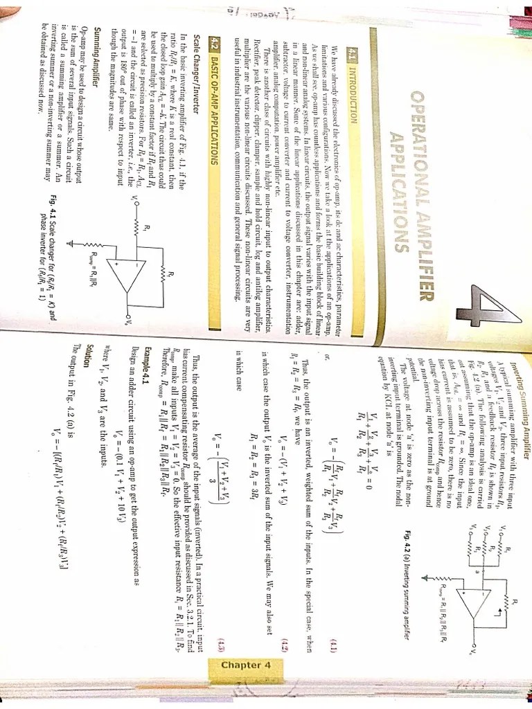 Op Amp Applications PDF