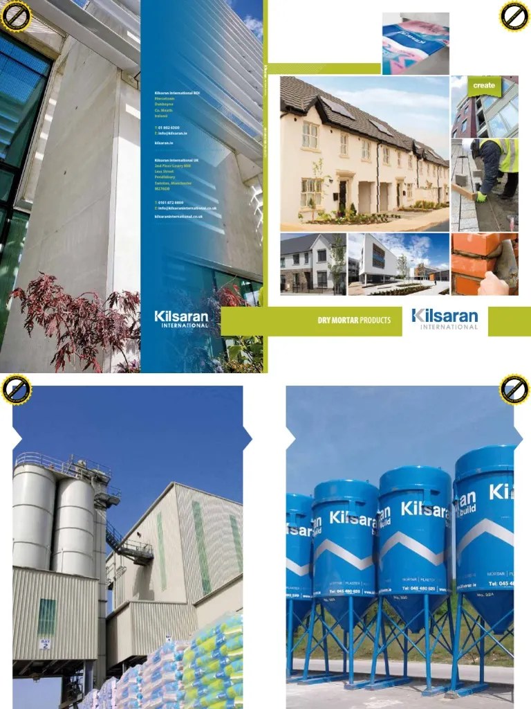 KilsaranM4 Mortar PDF Concrete Building Materials