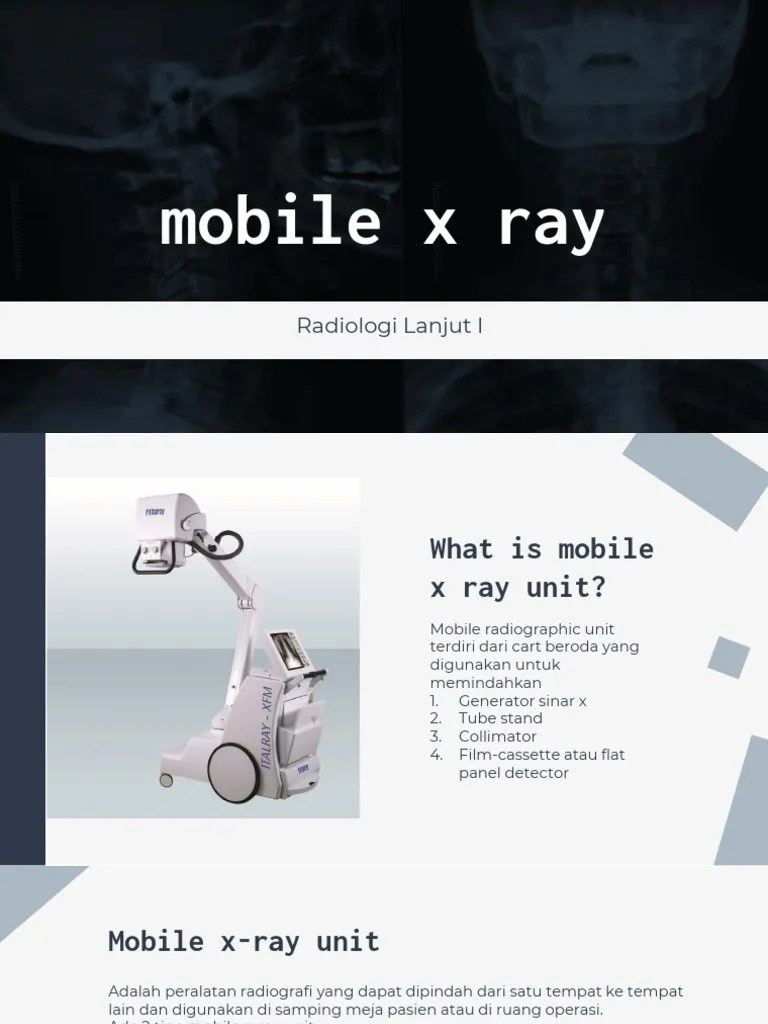 Mobile X Ray PDF