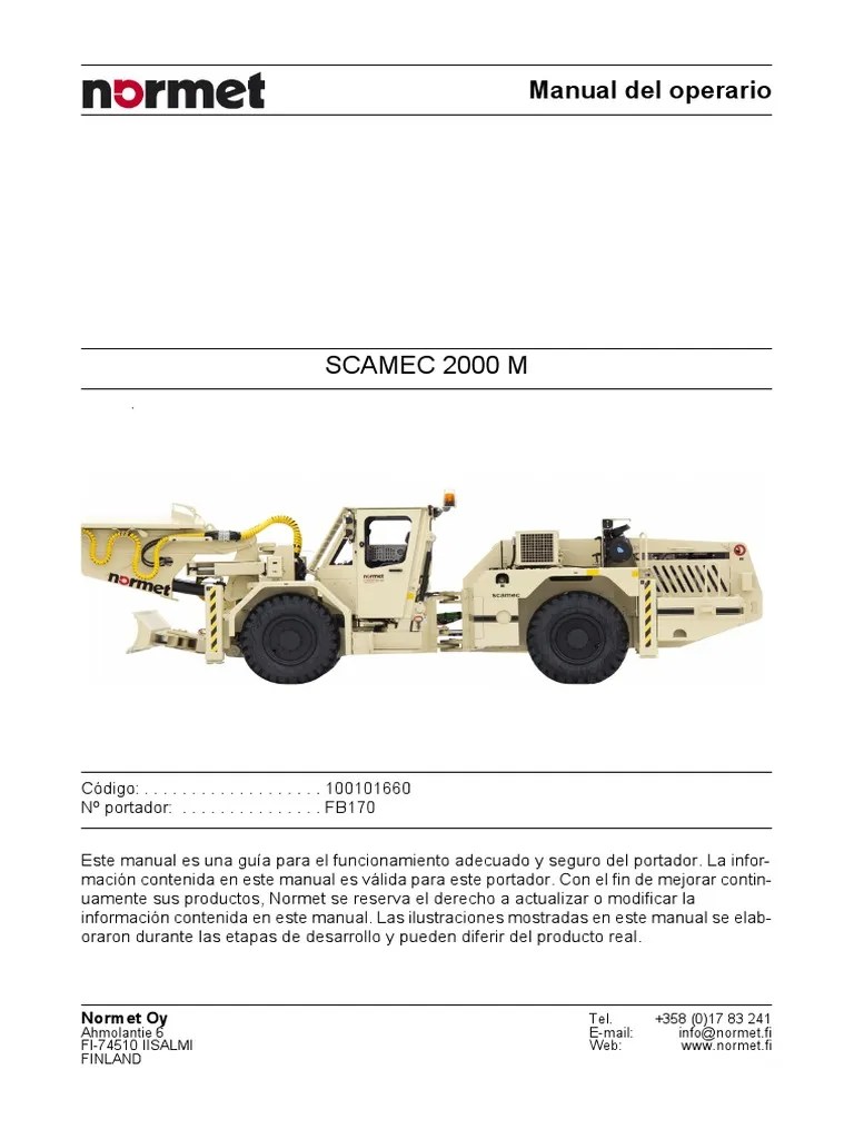 Operator's Manual | PDF | Eje | Engranaje