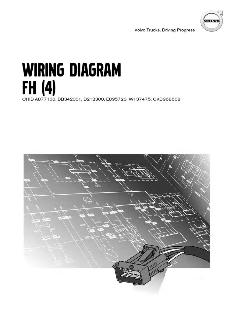 Wiring Diagram FH (4) : Volvo Trucks. Driving Progress | PDF