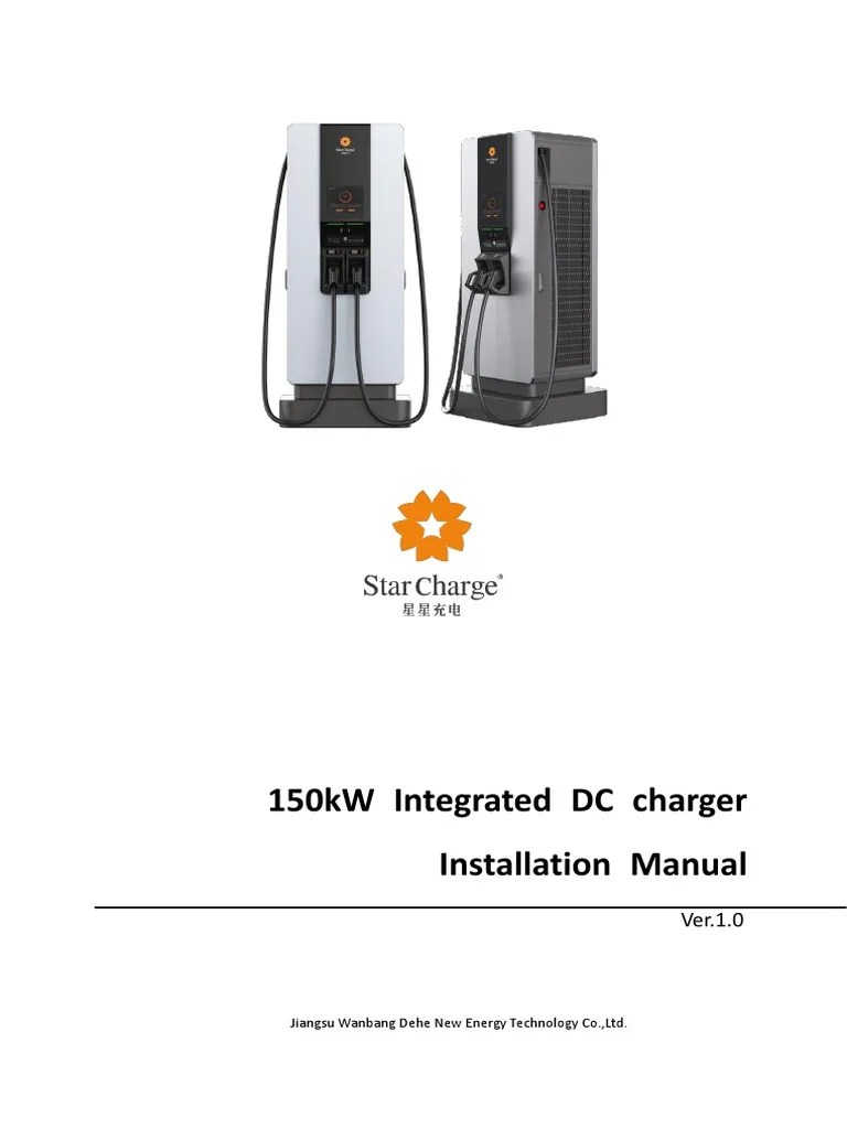 Installation Manual of 180kw DC Charger | Download Free PDF
