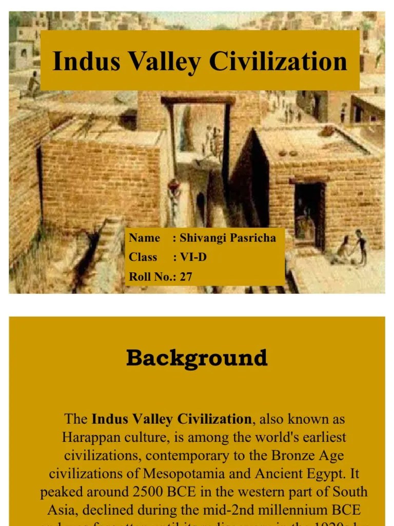 Indus Valley Civilization PPT