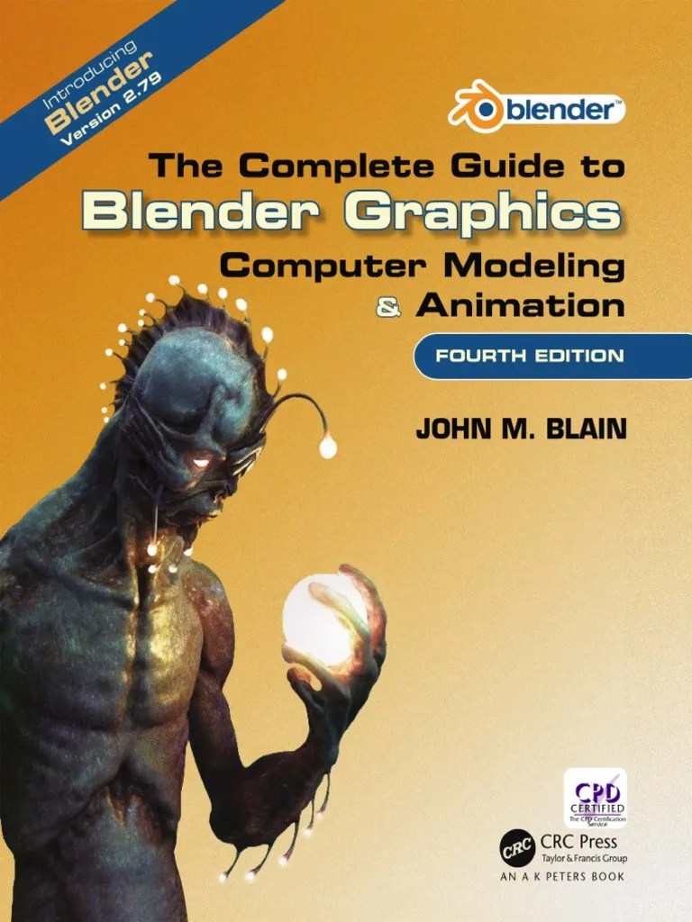 The Complete Guide To Blender Graphics PDF Copyright Trademark