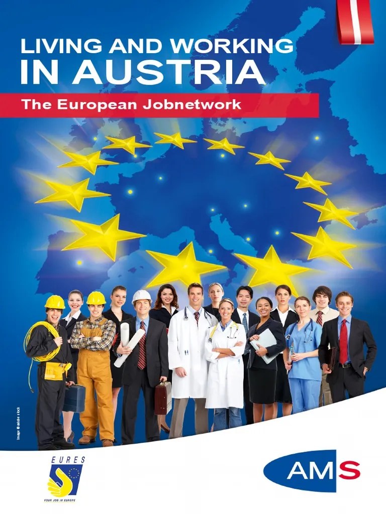 001 Living Working in Austria PDF Cost Of Living Unemployment