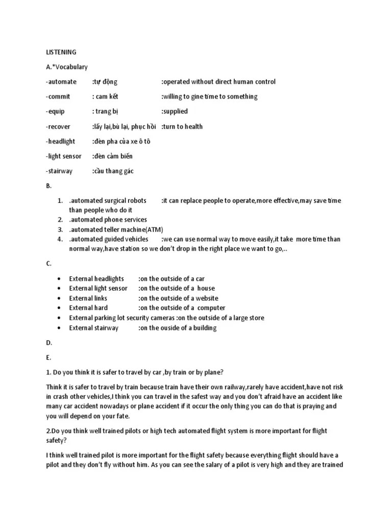 Unit1 Solving a mystery | PDF