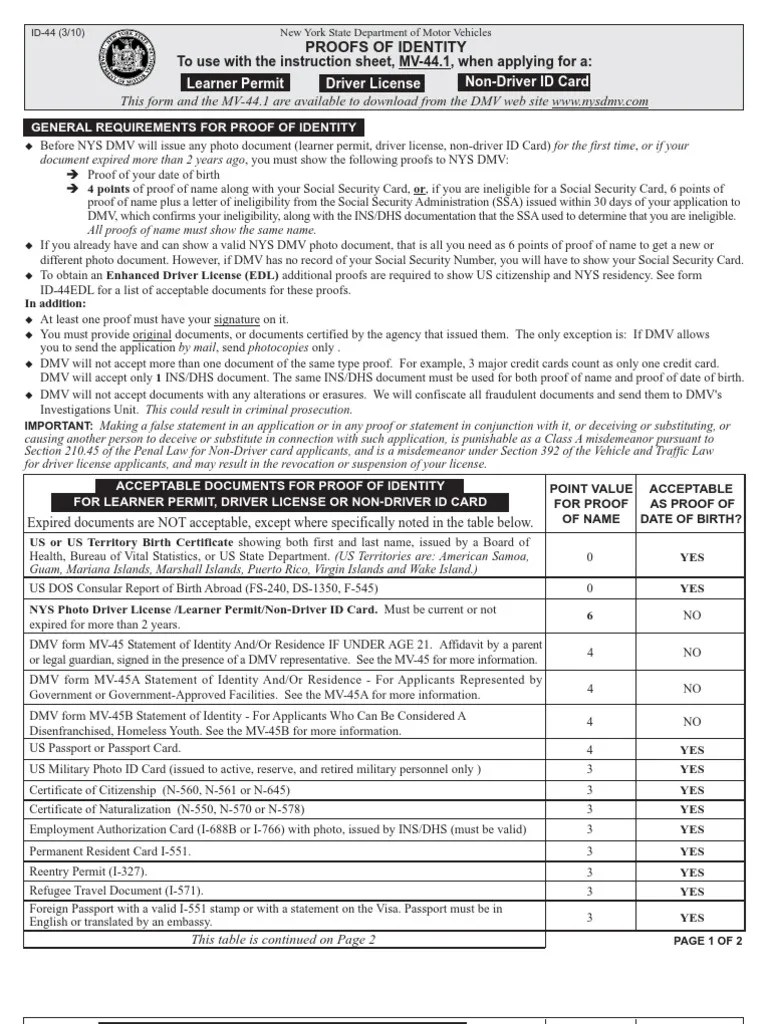 DMV Name Change Information PDF Department Of Motor Vehicles Identity Document