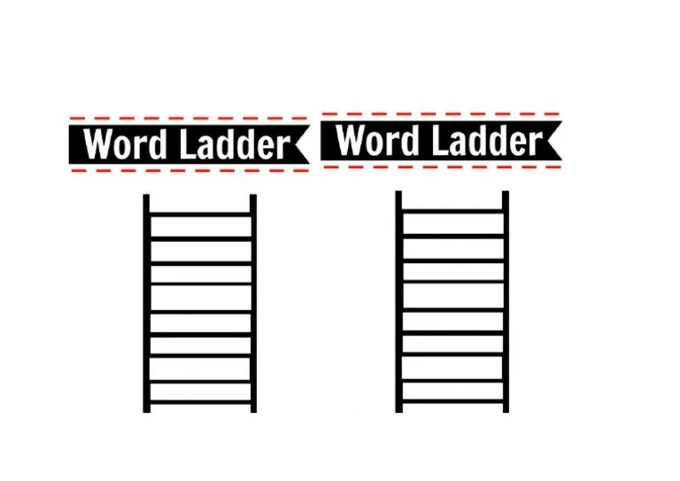 Word Ladder Game PDF
