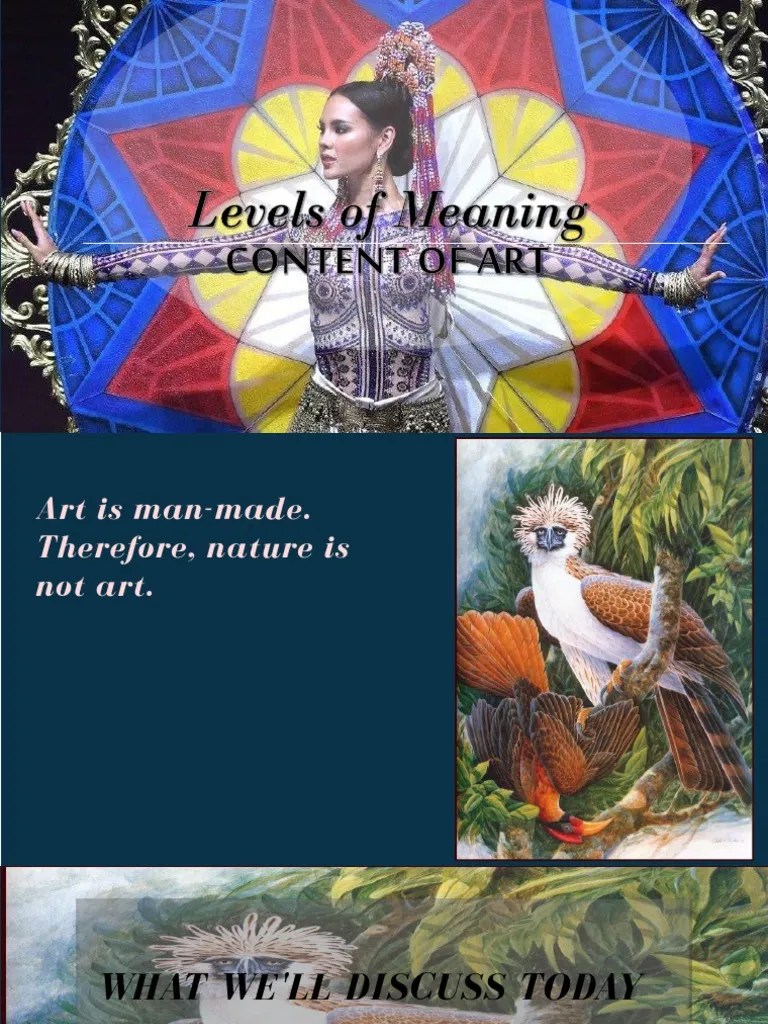 Content in Art (Levels of Meaning) PDF