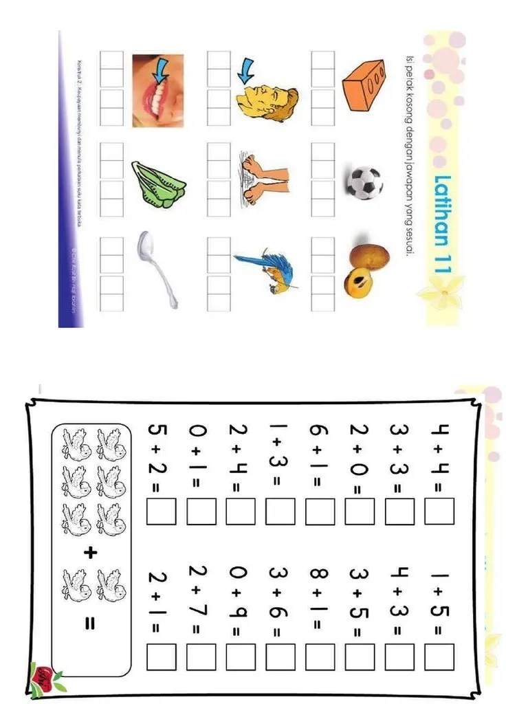 TK Worksheet PDF