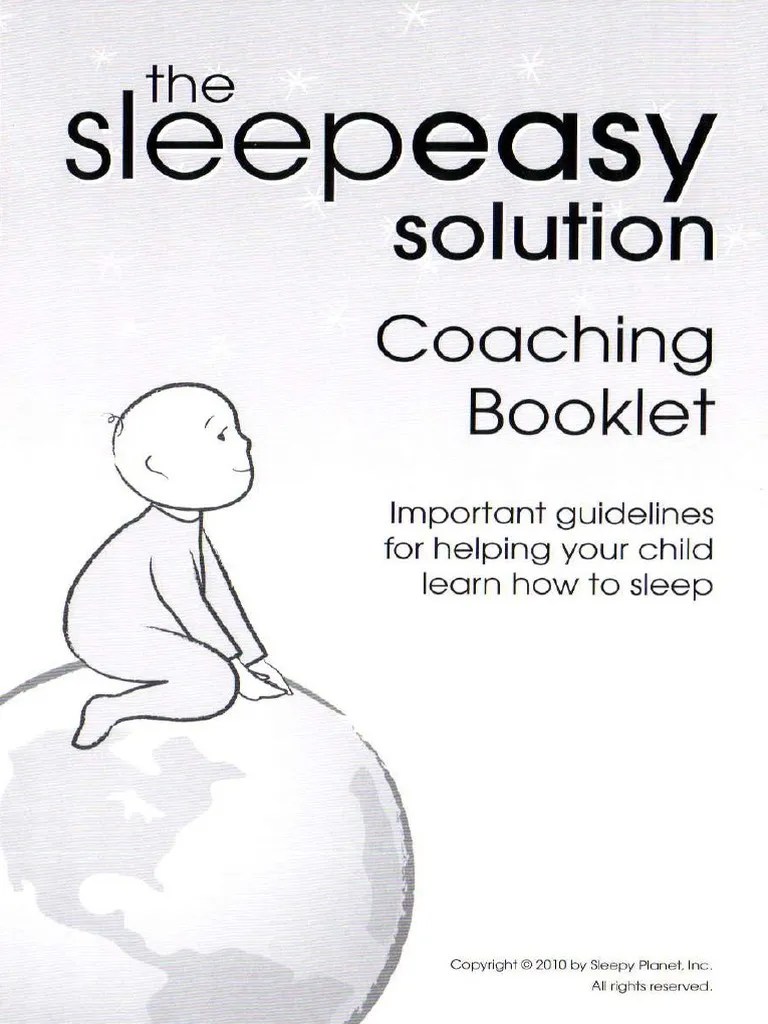 The Sleepeasy Solution Coaching Book PDF Sleep Determinants Of Health