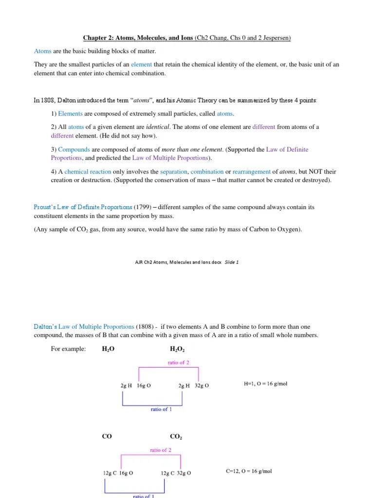 Gen Chem 2 PDF Ion Chemical Compounds